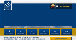 Desktop Screenshot of gurrolalaw.com